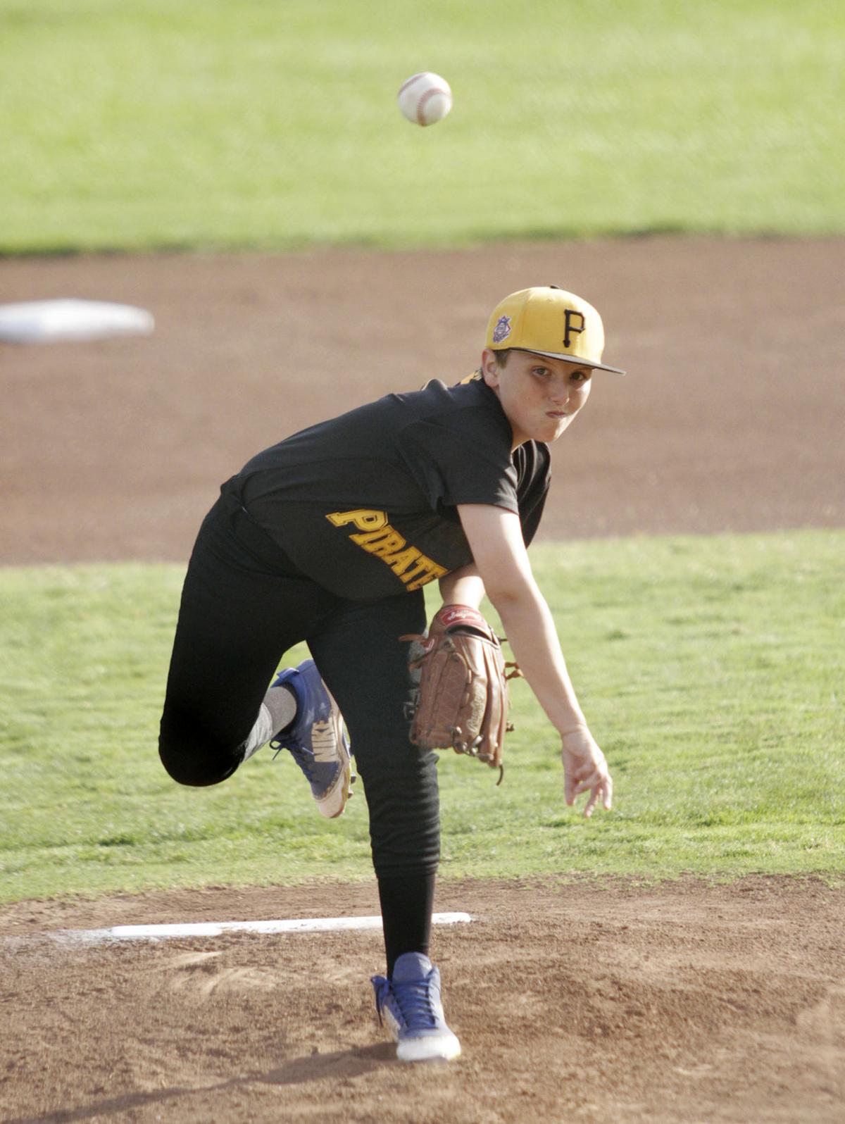 Youth baseball Pirates cruise in Majors championship Sports