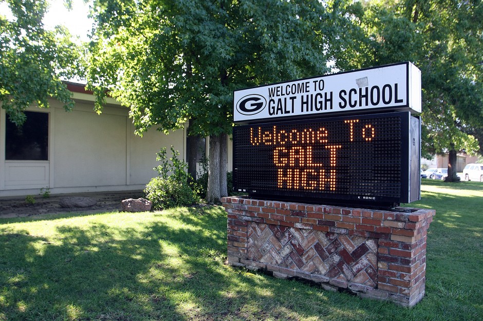 Galt High School gears up for its centennial year | News | lodinews.com