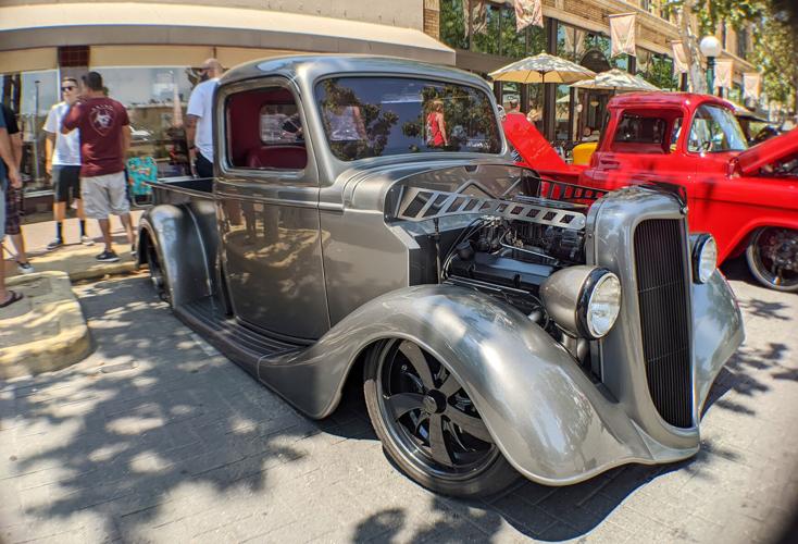 A classic comeback Return of car show to Downtown Lodi a ride down