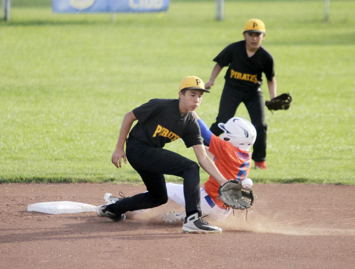 Youth baseball Pirates cruise in Majors championship Sports