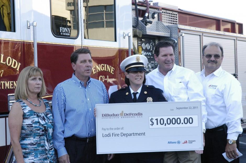 Grant will help preserve Lodi Fire Department programs