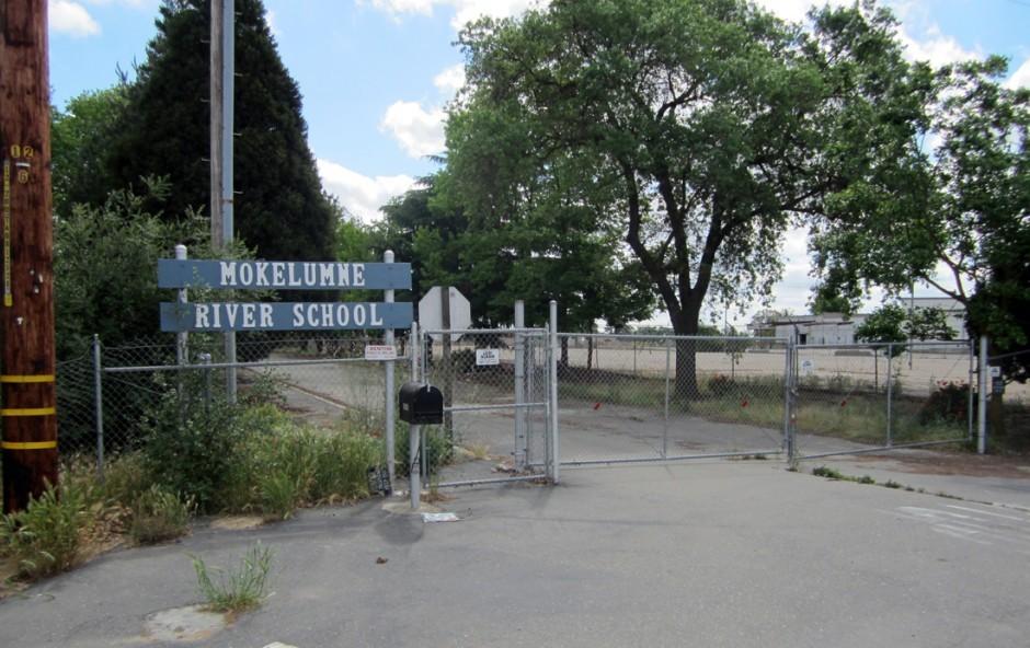 Mokelumne River High School property goes up for sale after campus