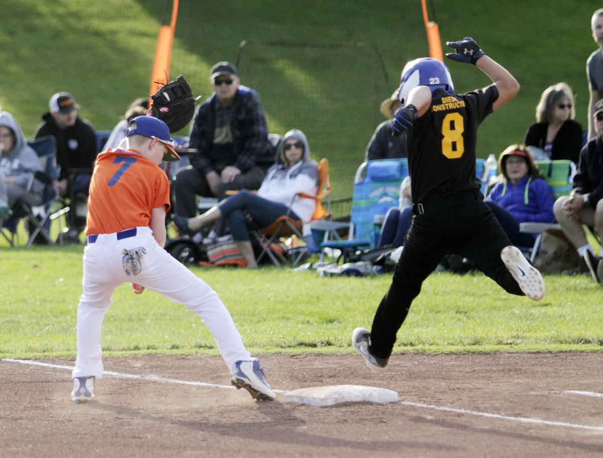 Youth baseball Pirates cruise in Majors championship Sports