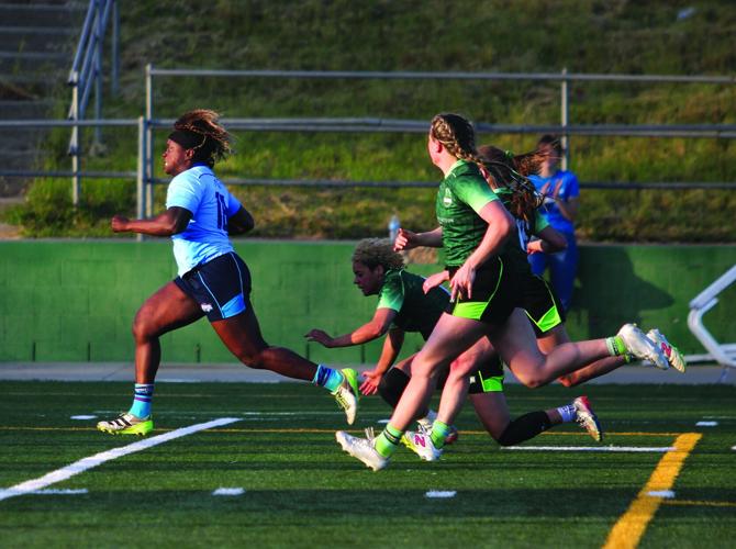 Bay Breakers run over Twin Cities in Women's Elite Rugby home opener
