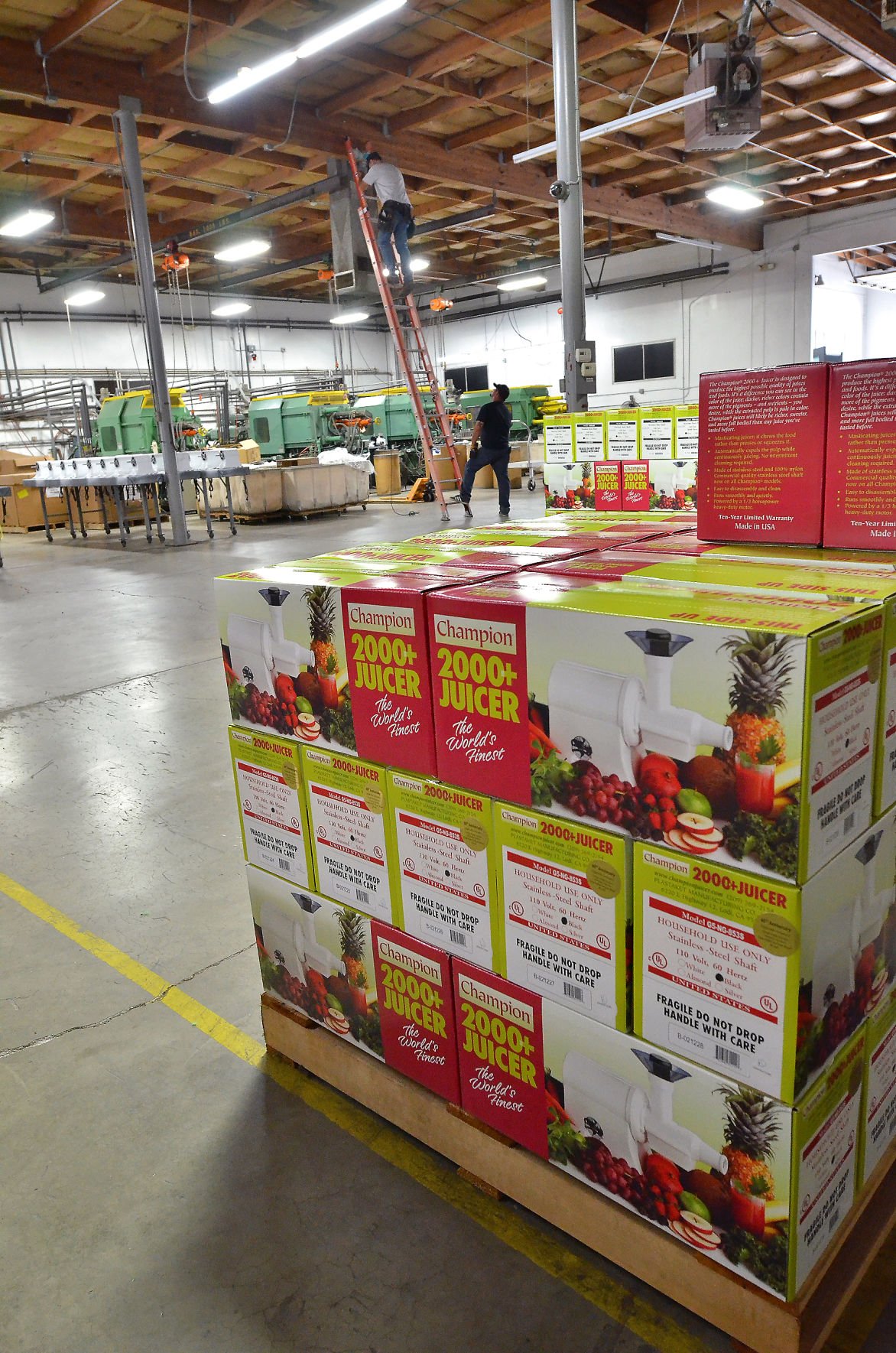 Lodi maker of Champion Juicers credits success to loyal workers, family