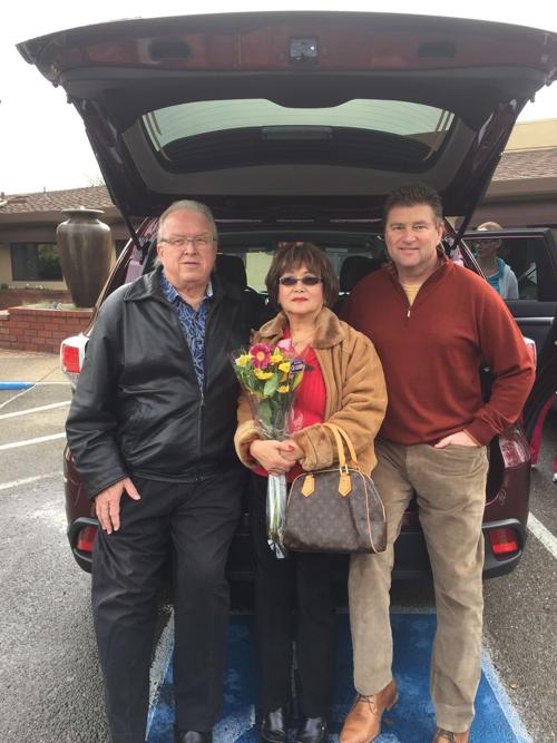 Vienna celebrates employee's 30 years of service with new car!