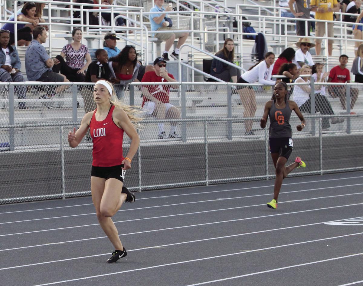 SJS Division I track and field finals Wright, Flames leap into Masters