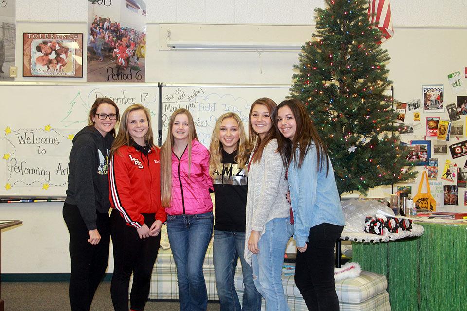 Millswood Middle School drama class donates to charity Learning Link