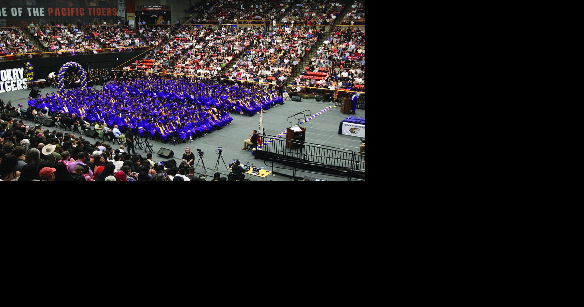 Tokay High 2026 commencement ceremony