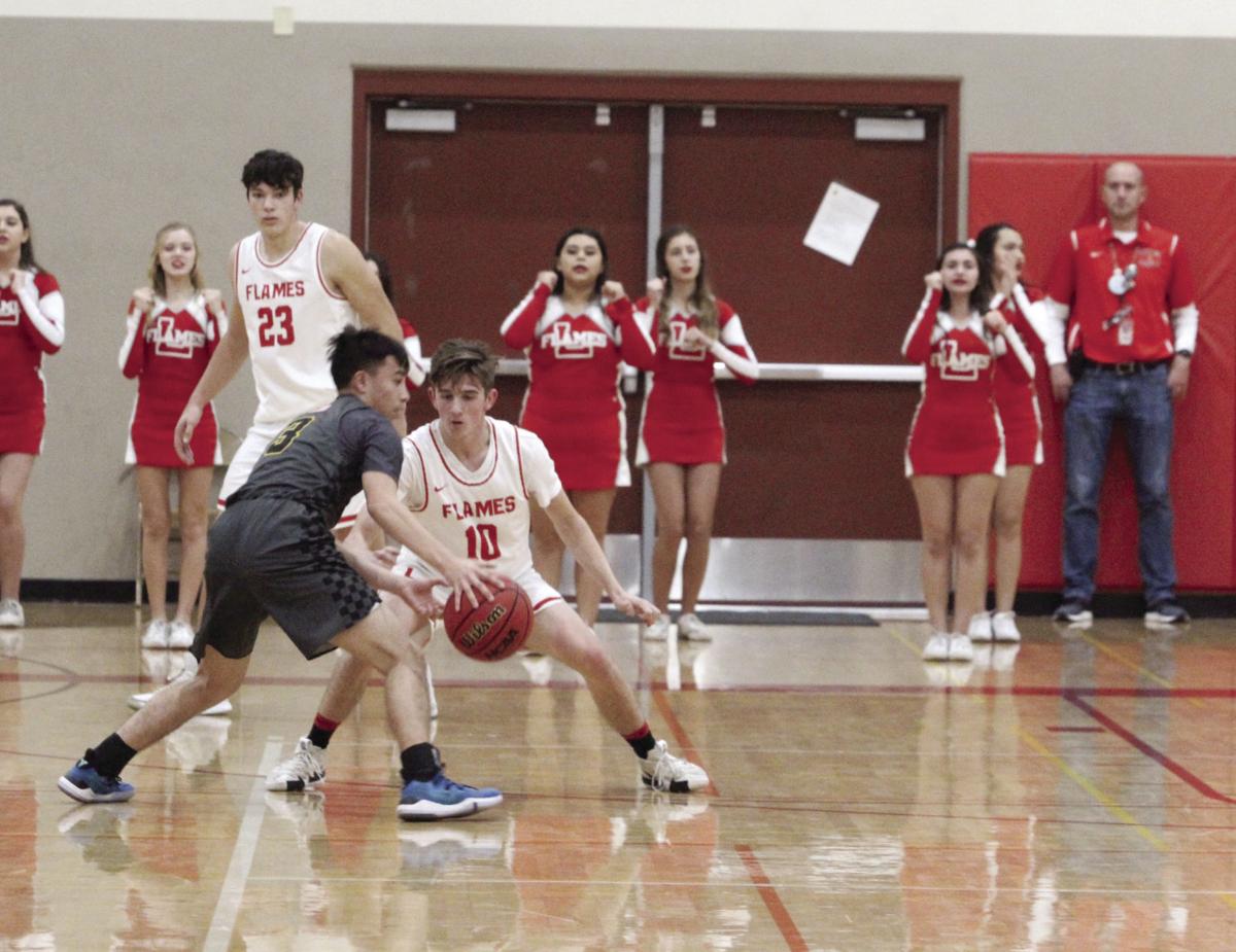 Boys basketball Lodi goes inside for win Sports