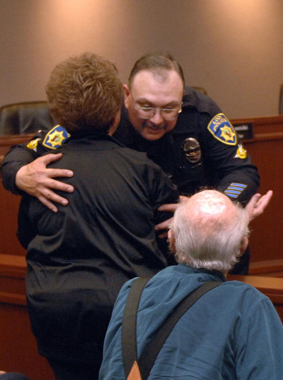 Lodi Police Department holds annual Law Enforcement Recognition Awards