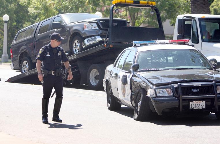 Lodi officer injured in car accident News