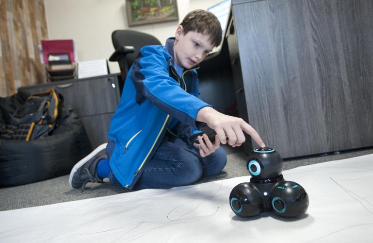 Kids go full STEM ahead: Valley Robotics Academy completes first ...