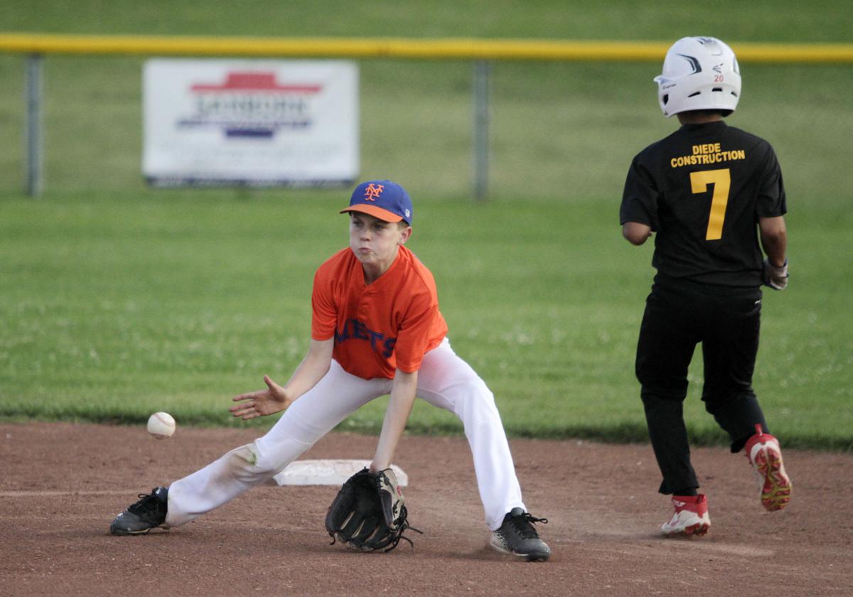 Youth baseball Pirates cruise in Majors championship Sports