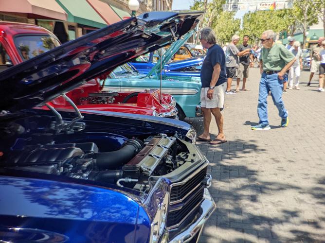 A classic comeback Return of car show to Downtown Lodi a ride down