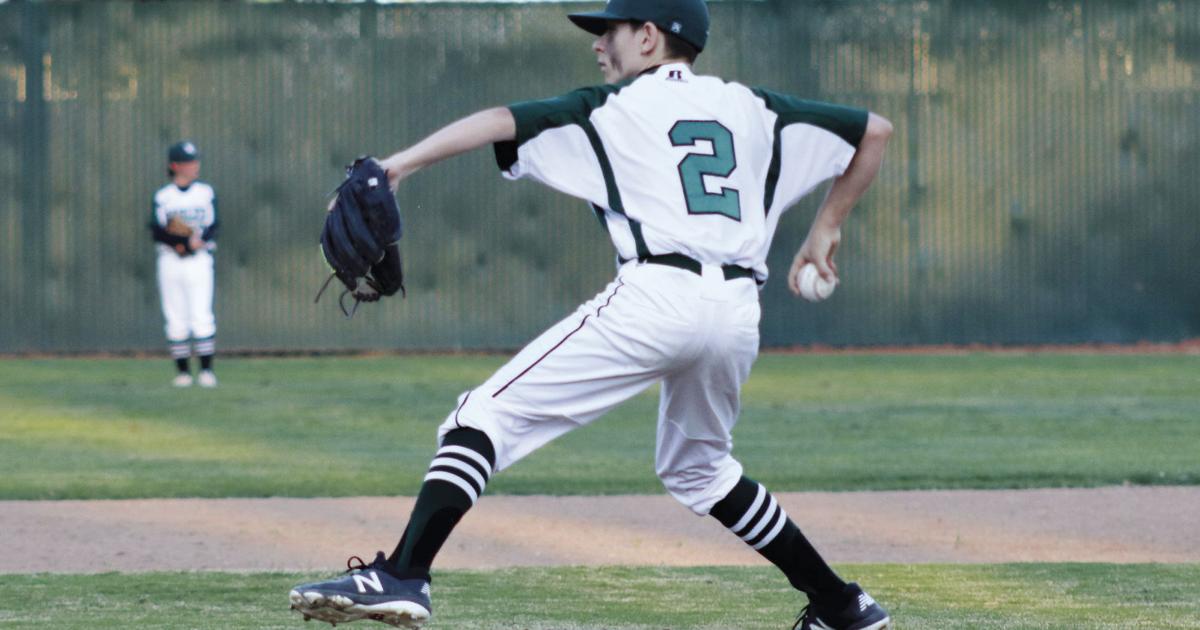 Jarod Rhodes Performance Athlete of the week: Rhodes’ performance helps Eagles soar past Victory ...