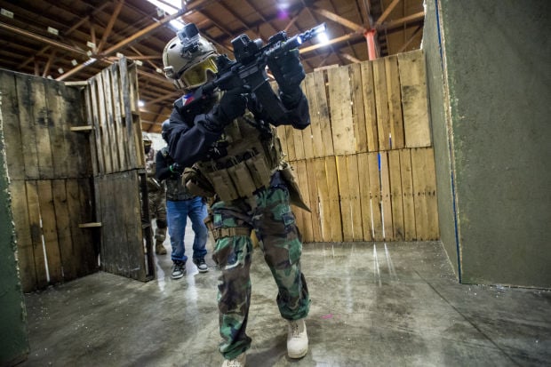 CQB City in Stockton a haven for Airsoft enthusiasts, mock battles ...