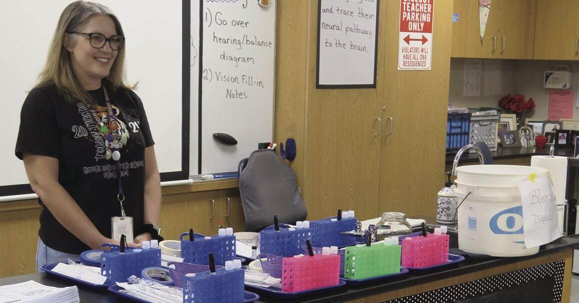 A ‘transformative’ educator: Tokay High teacher Jennifer Robinson-Buck ...