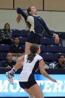 Jessica Malcolm CSUMB Otter Classic Volleyball