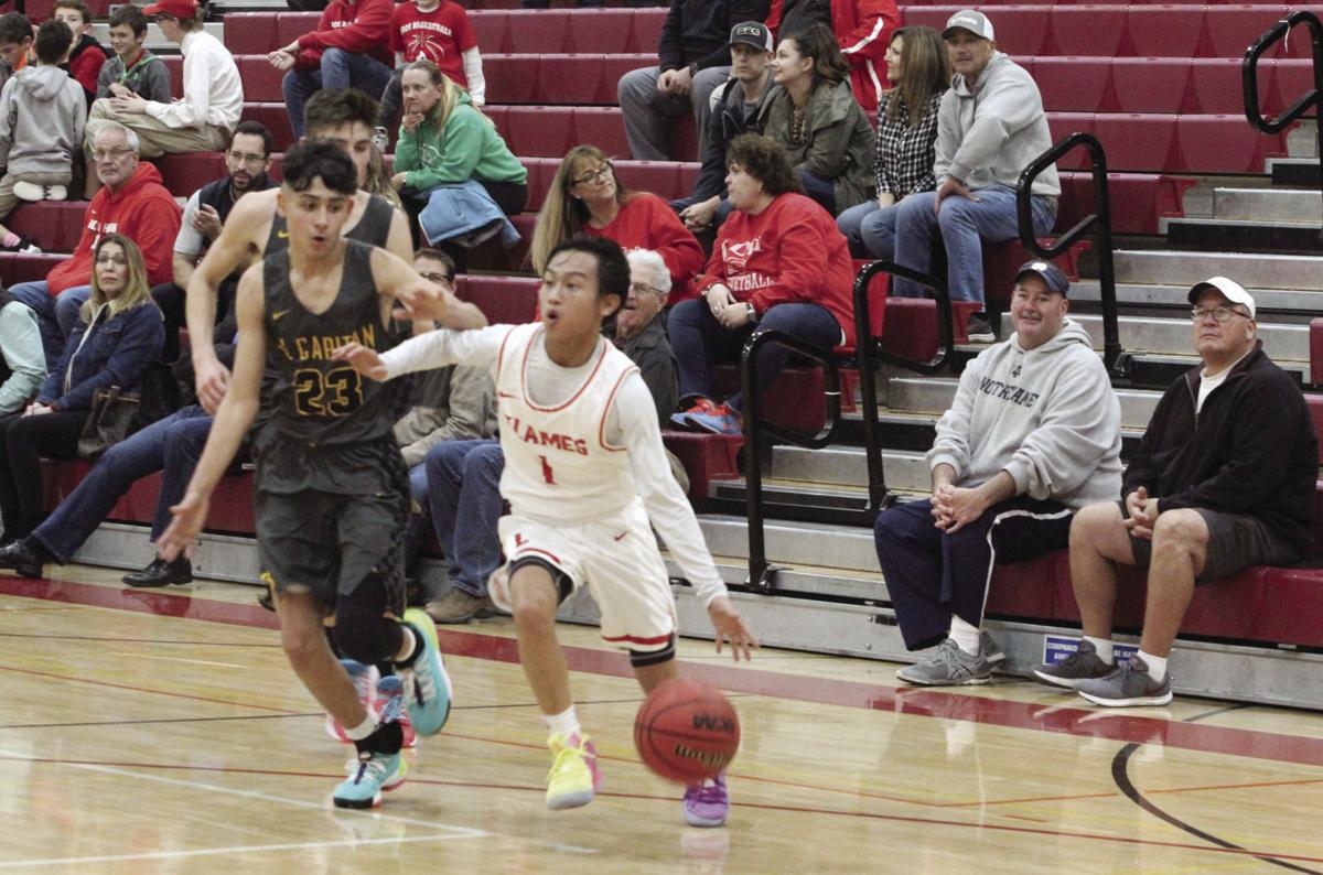 Boys basketball Lodi goes inside for win Sports