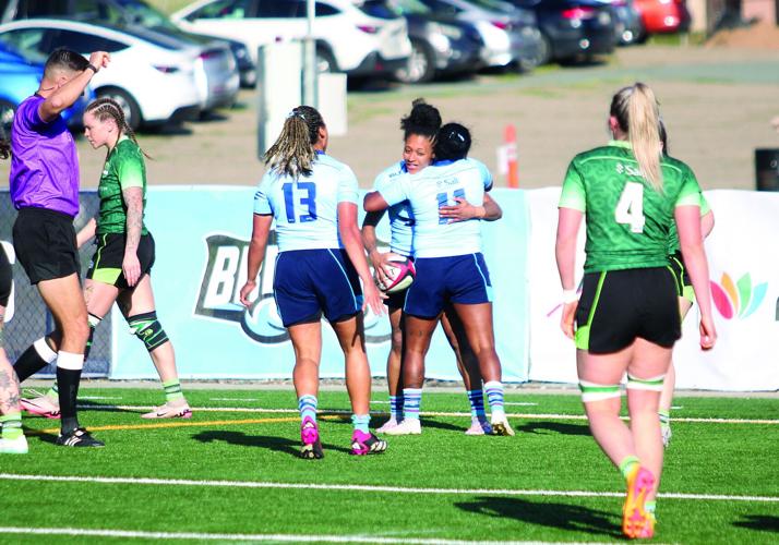Bay Breakers run over Twin Cities in Women's Elite Rugby home opener