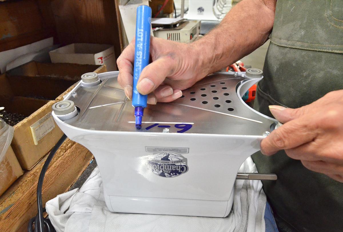 Lodi maker of Champion Juicers credits success to loyal workers, family