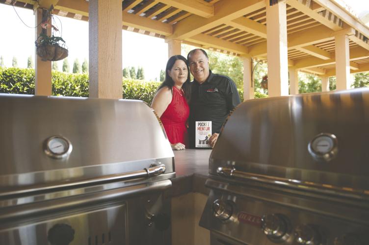 Lodi firm sells highend grills to the world News