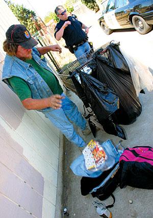 Lodi Police Round Up Shopping Carts, Clear Homeless Campsites | News ...