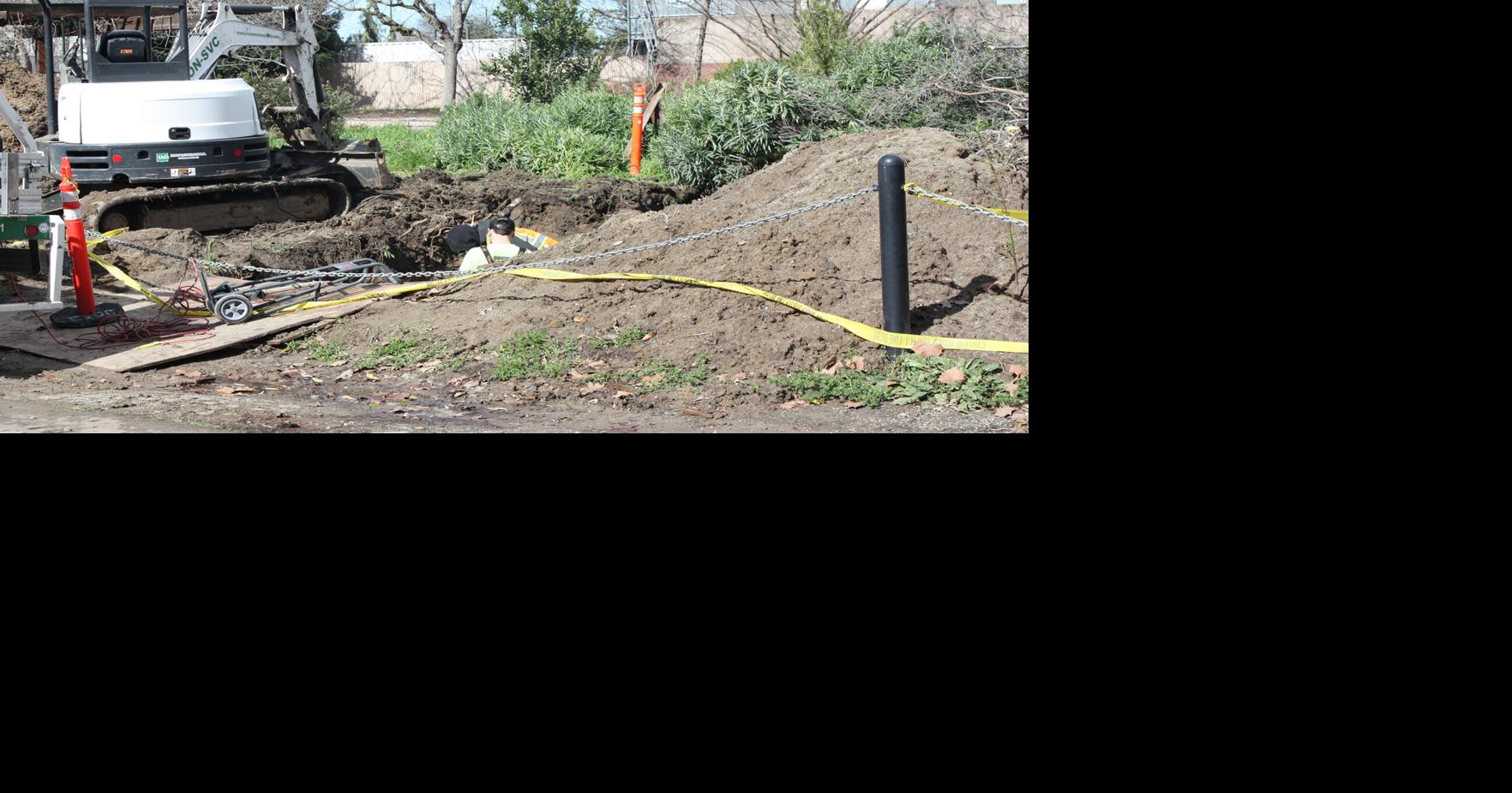 A campus left in the cold: Delta College shuts down again as heating system springs another leak