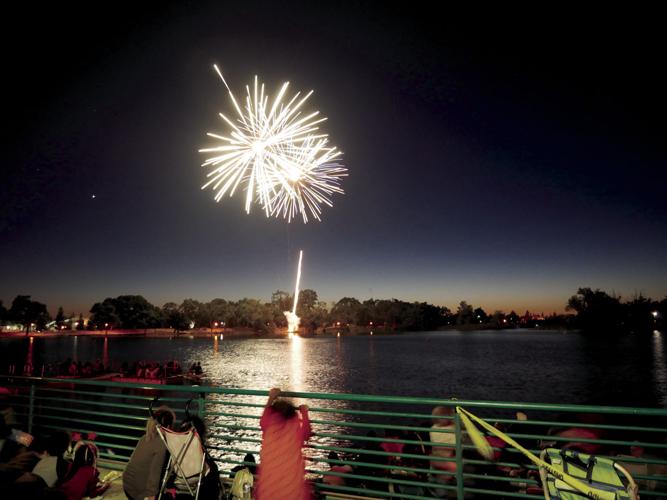 Lodi Lake center of July Fourth fun News