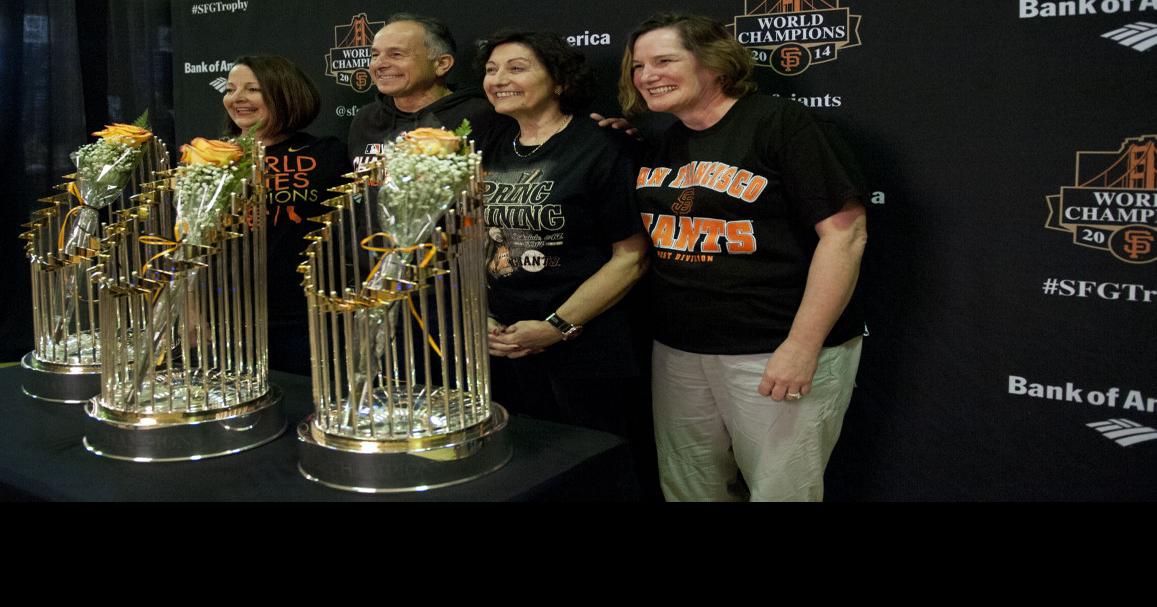 Fans turn out to see San Francisco Giants' World Series trophies at  Hutchins Street Square, News