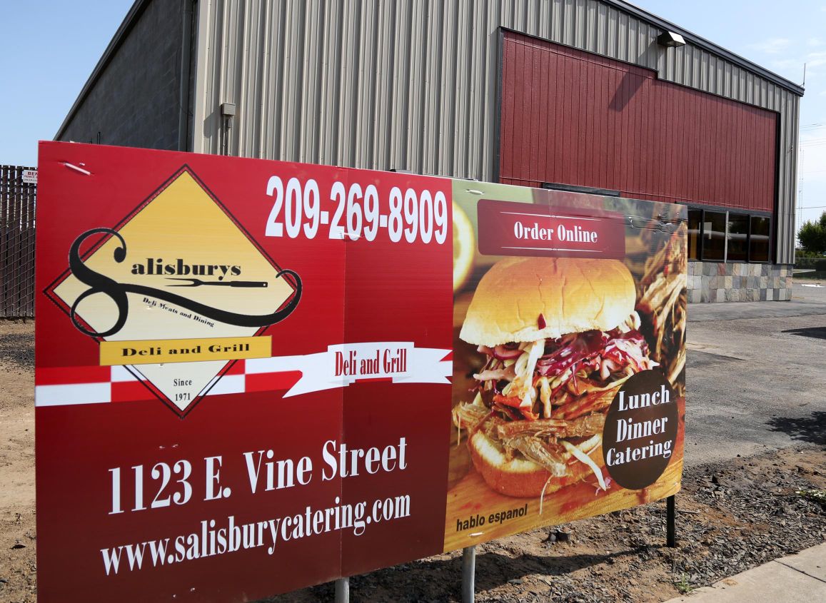 Lodi’s Bruce Salisbury back in business with new deli News