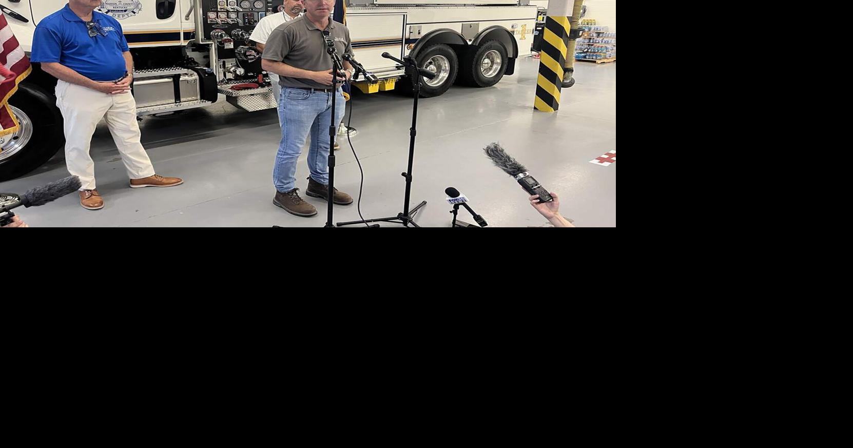 Gov. Andy Beshear expects federal request for Kentucky flood relief to be a ‘slam dunk’