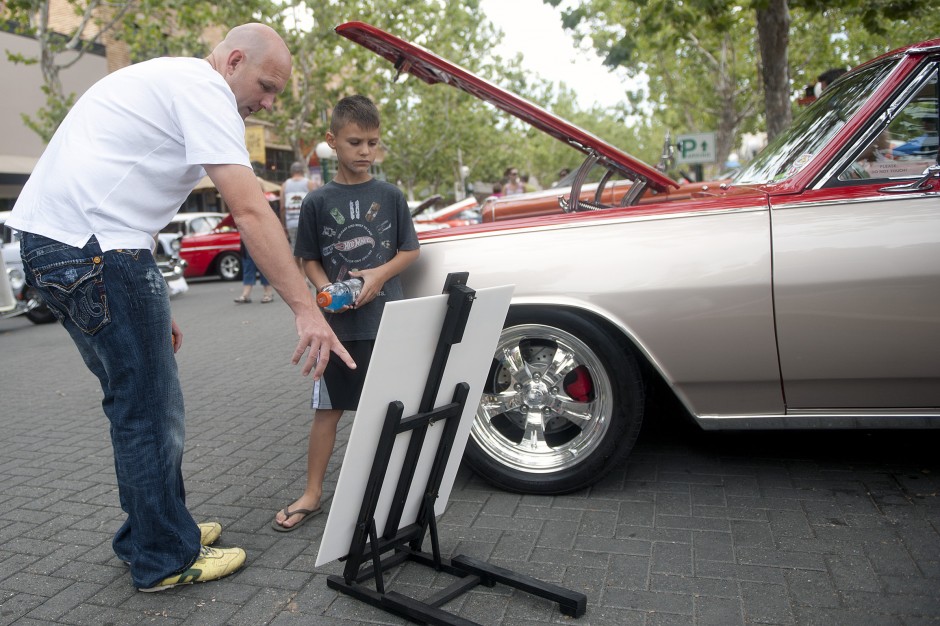 Stuck in Lodi Car Show | News | lodinews.com