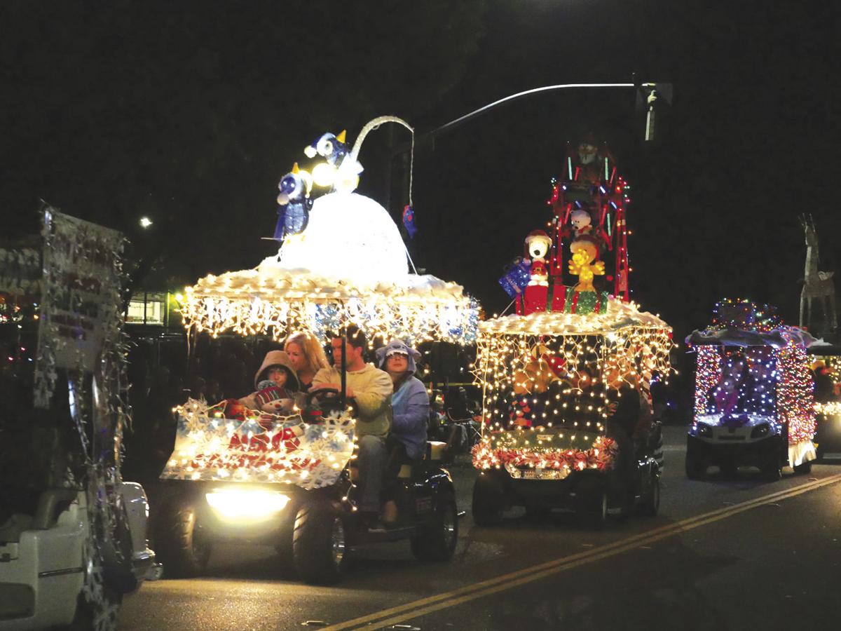 Parade of Lights excites Lodi crowds News