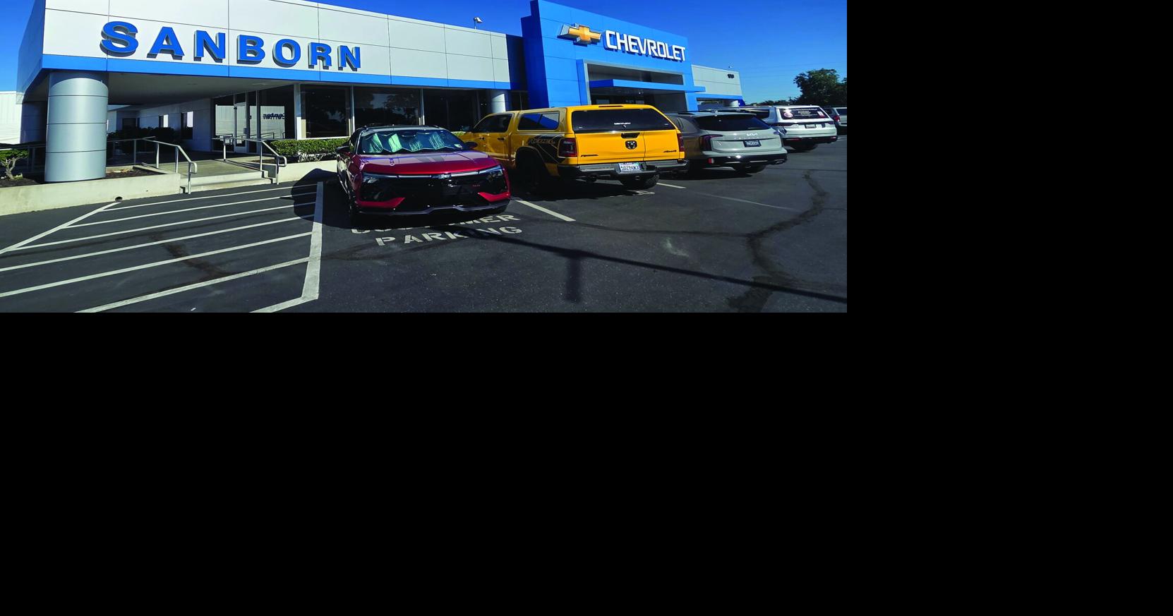 A business rooted in trust: Sanborn Chevrolet marks 55 years in business in Lodi