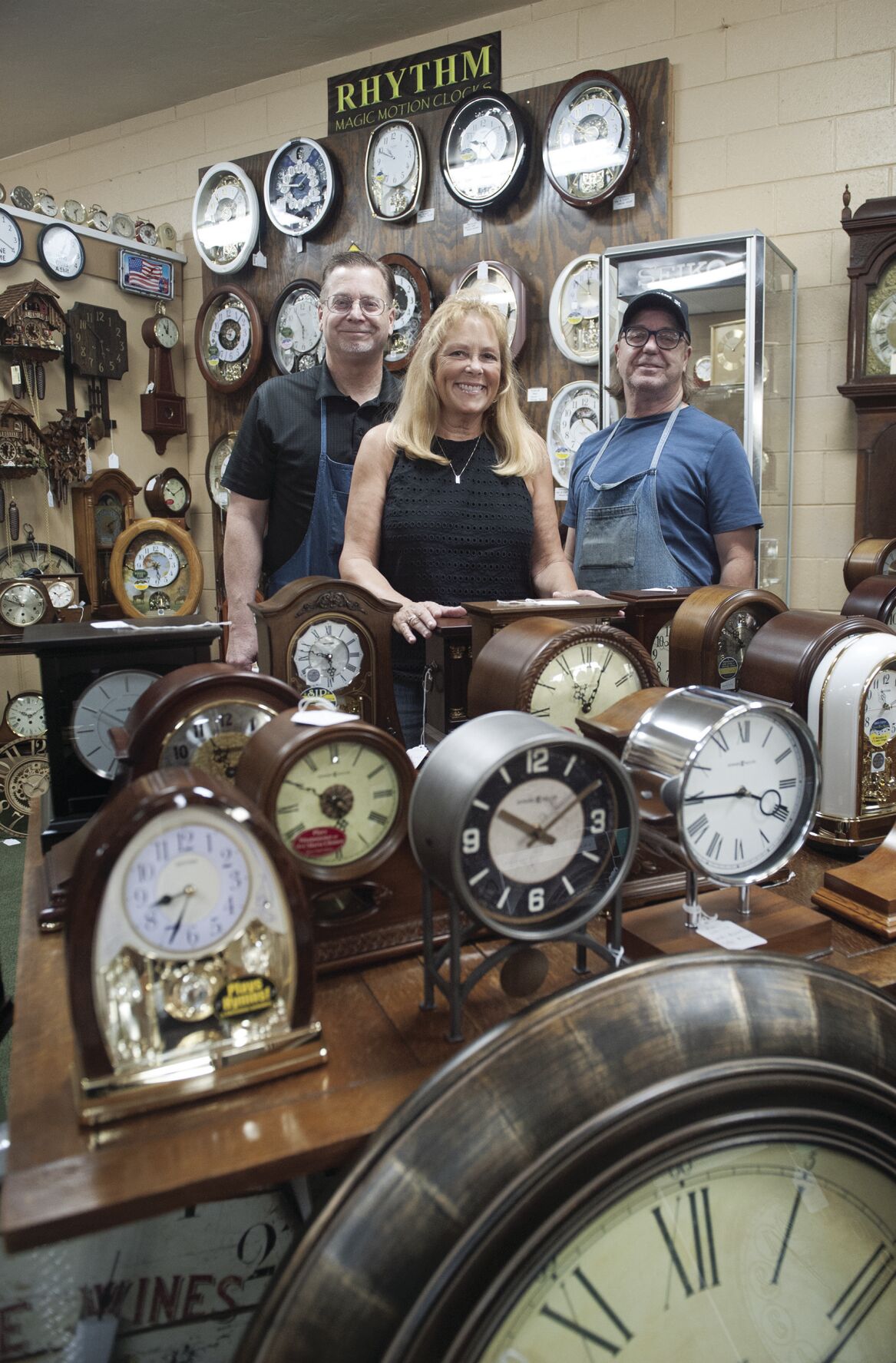 House Of Clocks Marks 50 Years In Lodi News Lodinews Com