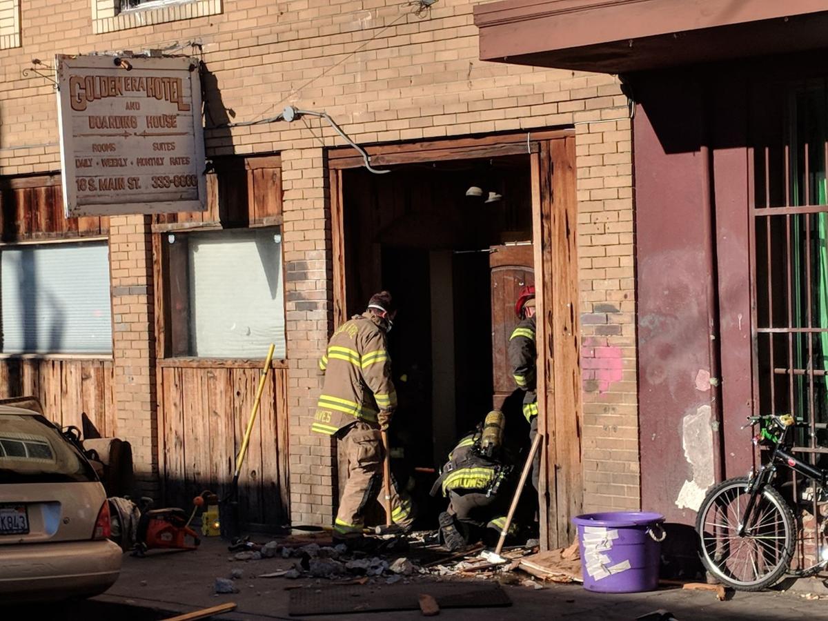 Lodi boarding house catches fire News