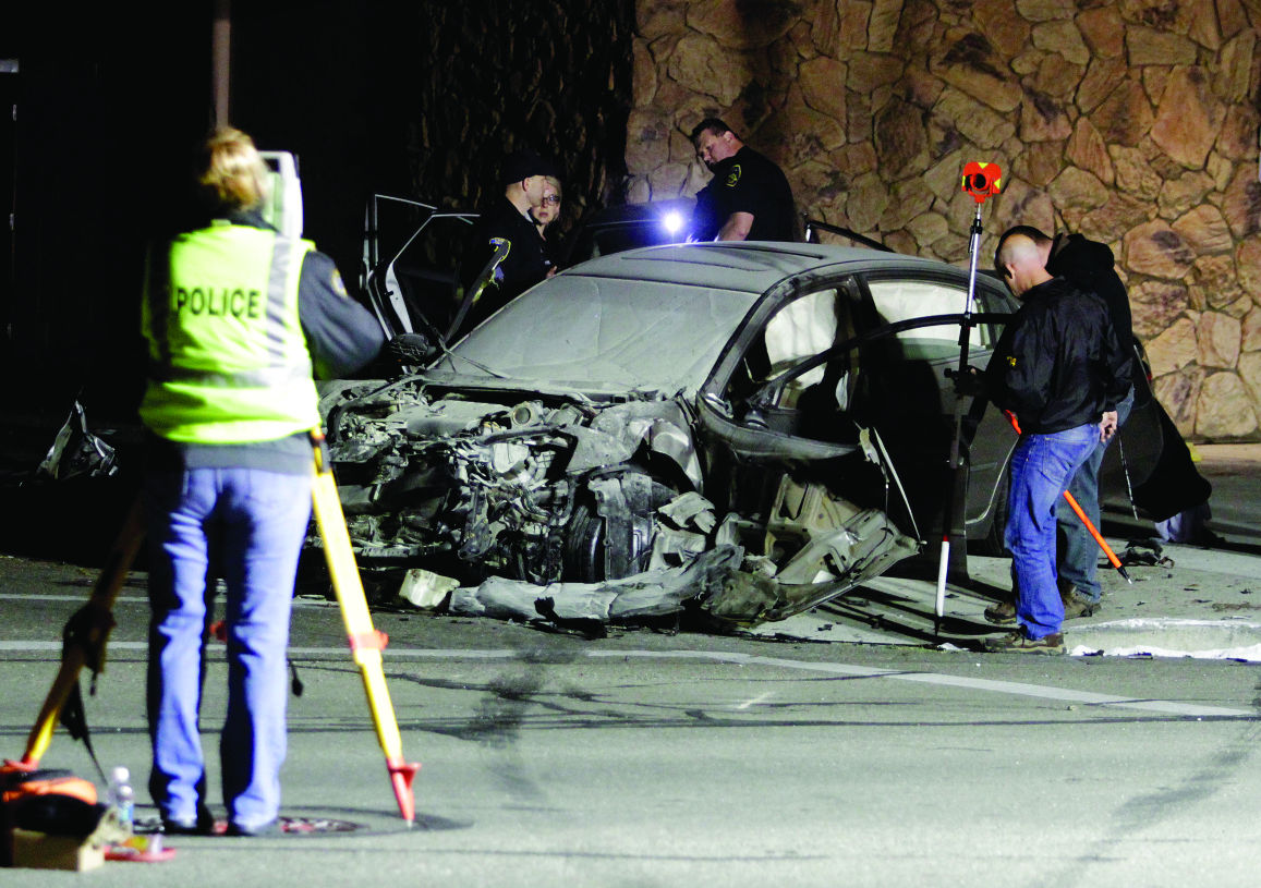 Two killed in Lodi Avenue crash News