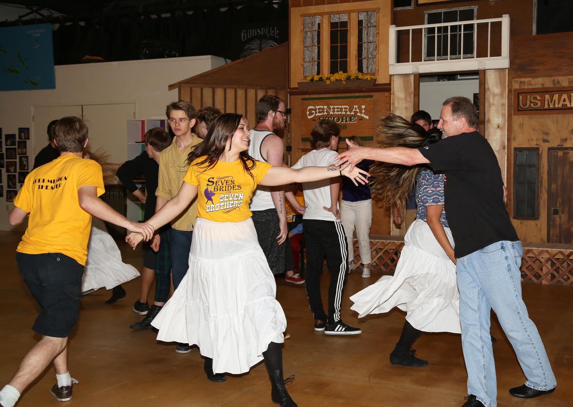 Lodi Musical Theater presents ‘Seven Brides for Seven Brothers’