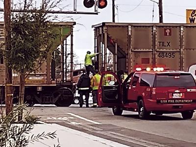 Man killed by train near Downtown Lodi