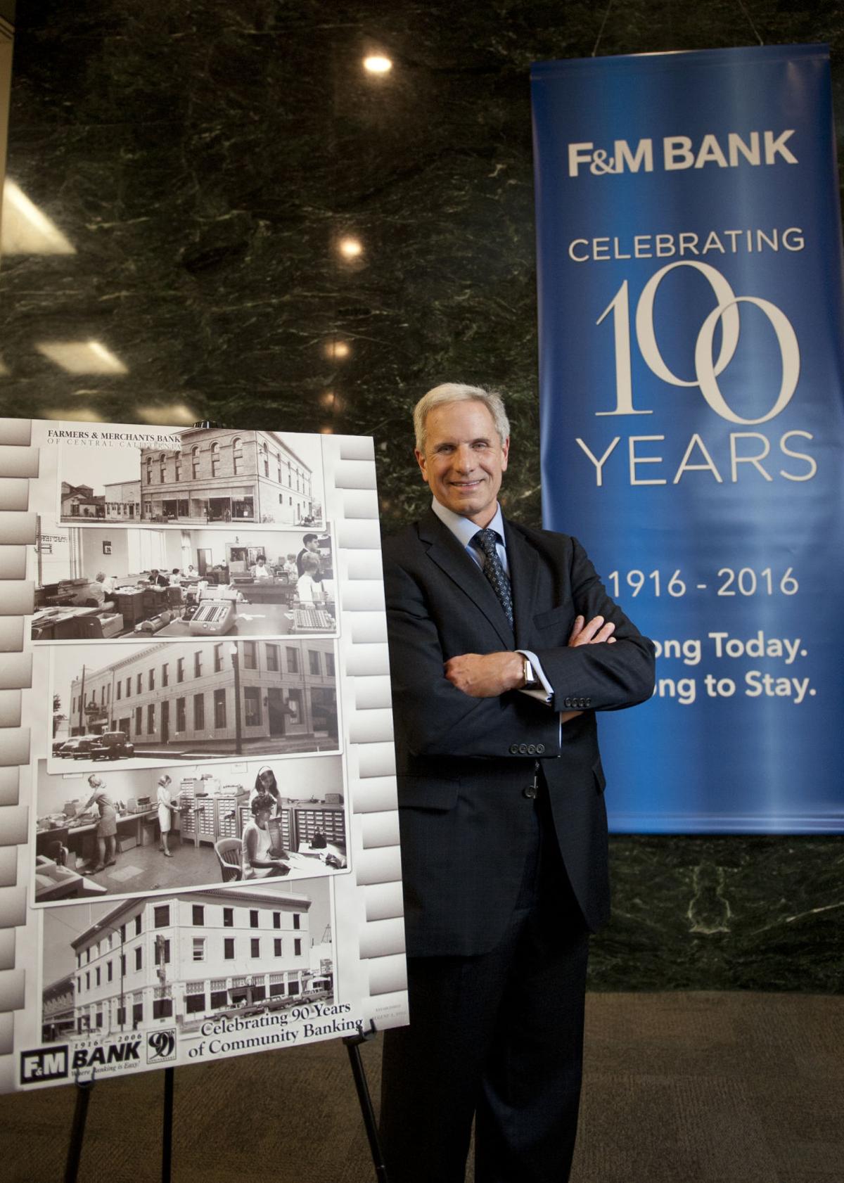 F&M Bank president reflects on 100 years of Lodi history News