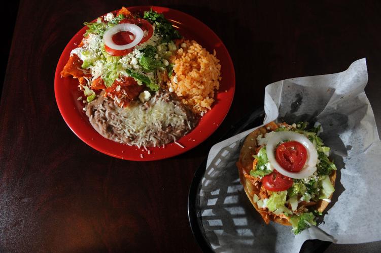 El Patio Taqueria serves traditional Mexican food Dining