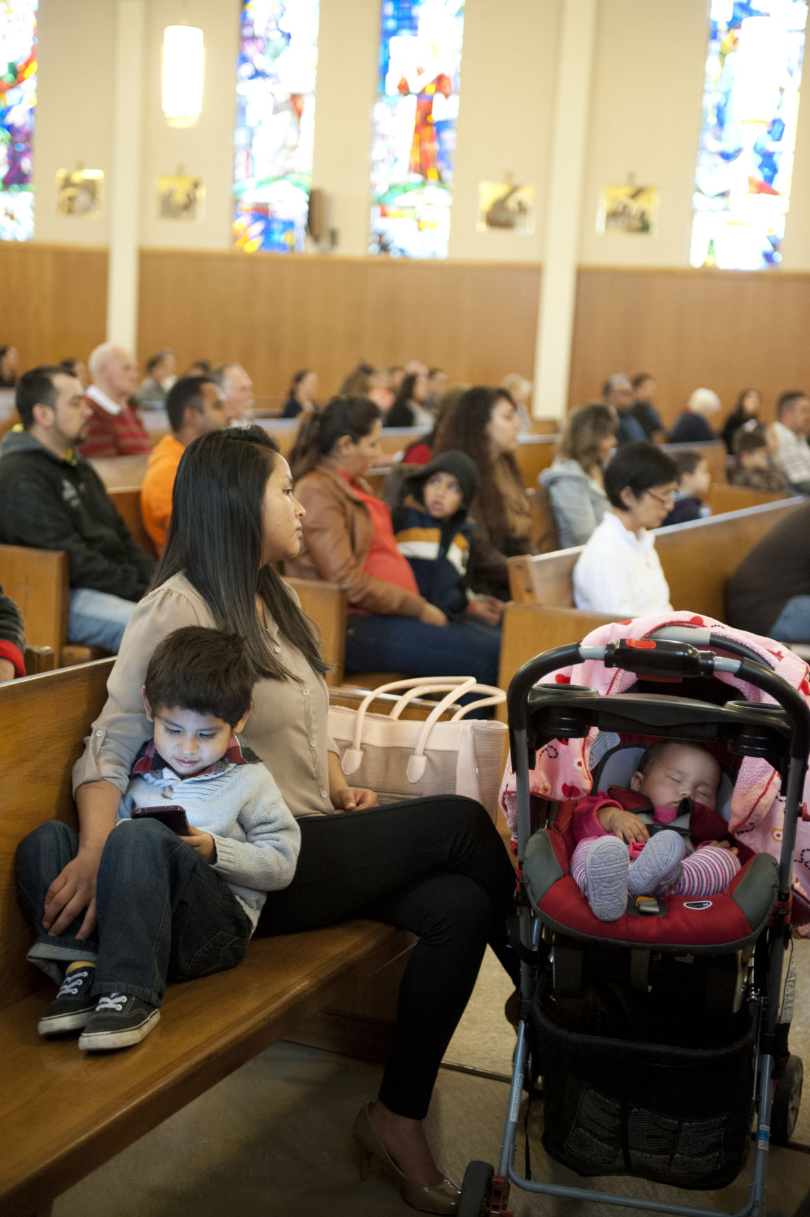 Lodi Christians mark start of Lent