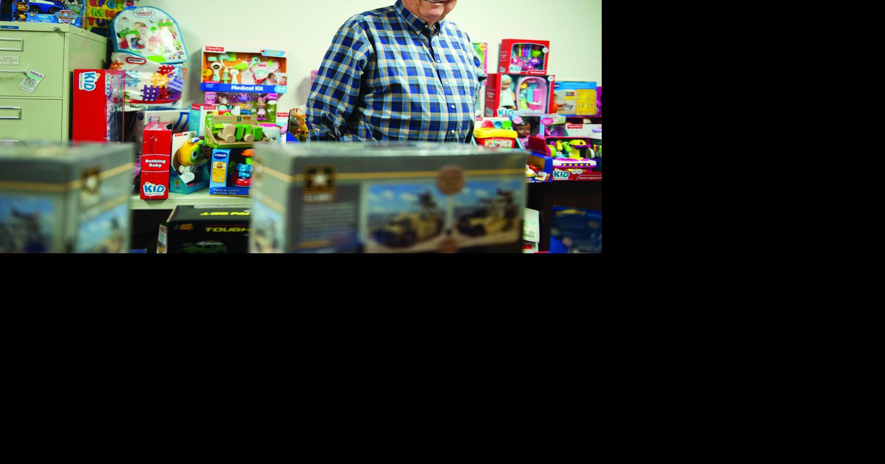 Lodi Adopt-A-Child president, former city administrator Jerry Glenn ...