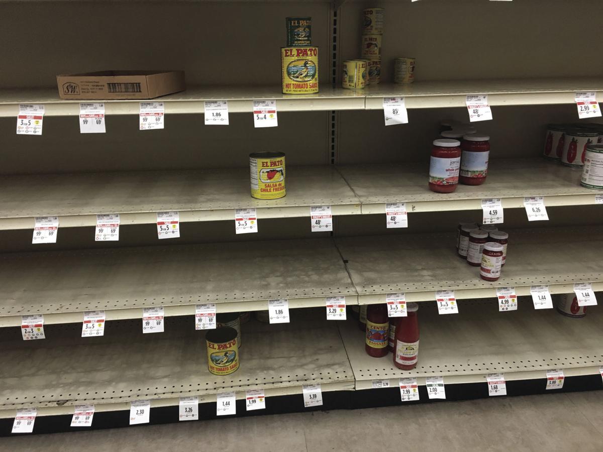 Local grocery stores keep busy cleaning, stocking | News ...