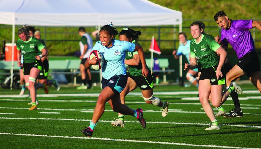 Bay Breakers run over Twin Cities in Women's Elite Rugby home opener
