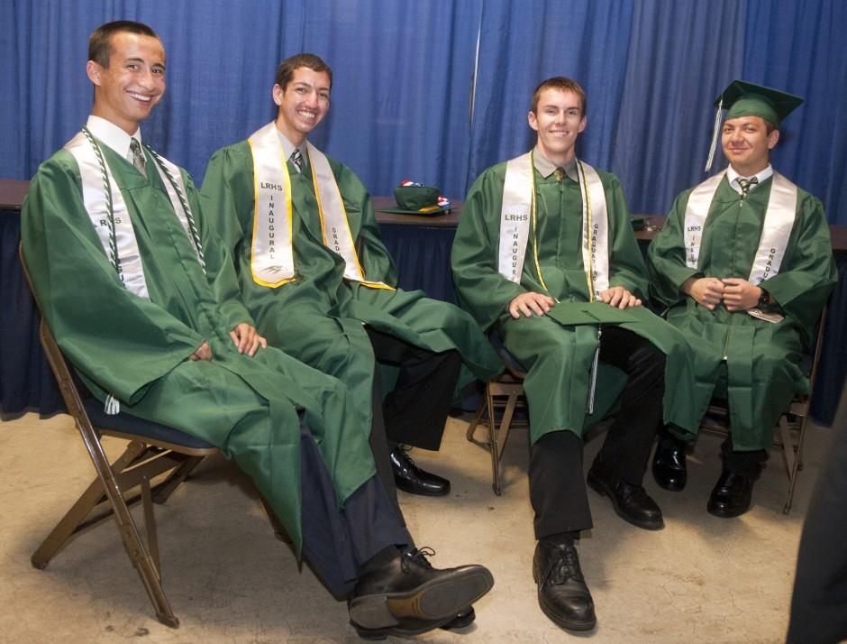 Liberty Ranch High School celebrates firstever graduating class