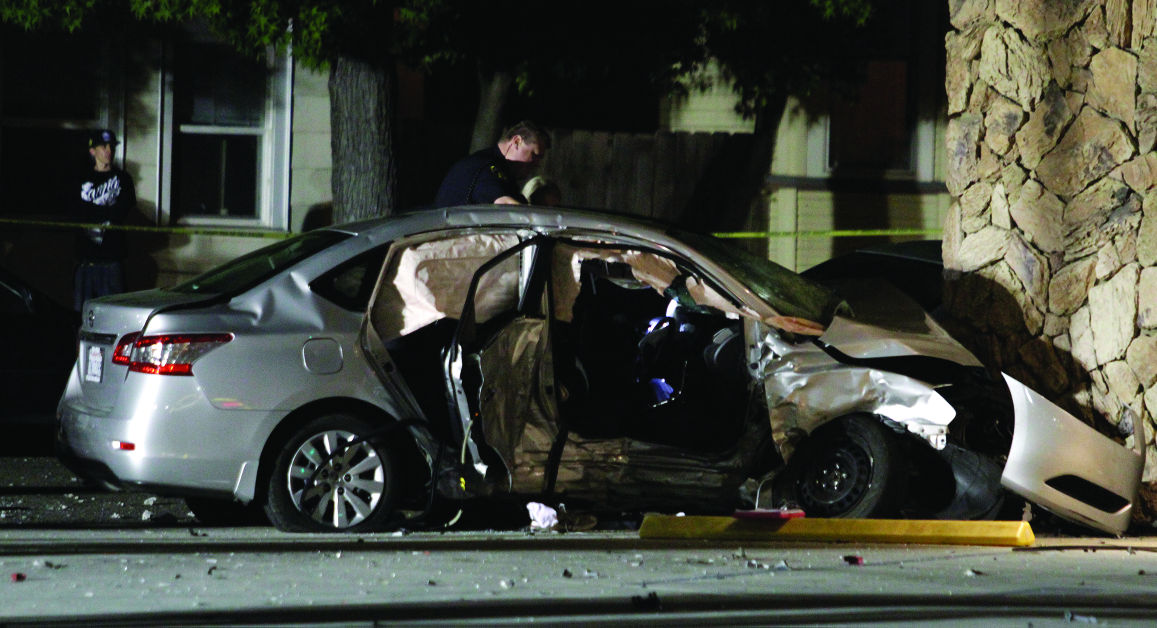 Two killed in Lodi Avenue crash News