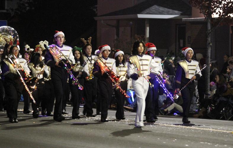 Lighting up Lodi Return of light parade a celebration of community